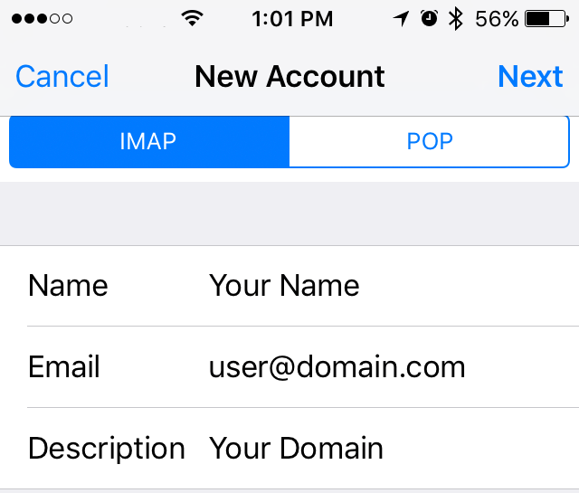 Renter user information
