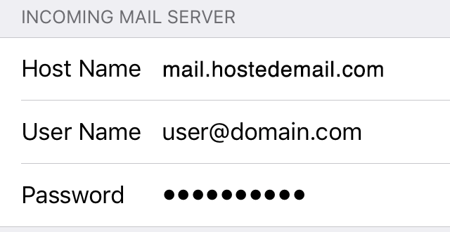 Renter user information
