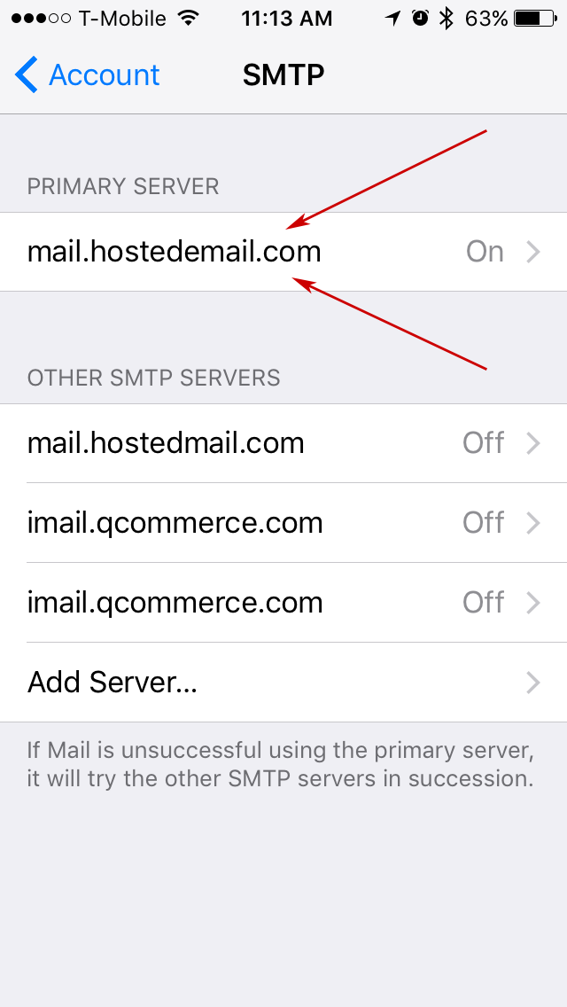 smtp